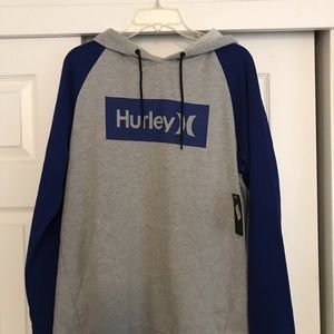 NWT Hurley hooded sweatshirt